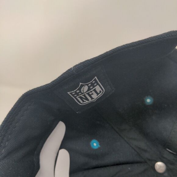 '47 Brand MVP Men's Strapback Hat Black OSFA Embroidered Super Bowl LIV - Picture 9 of 9